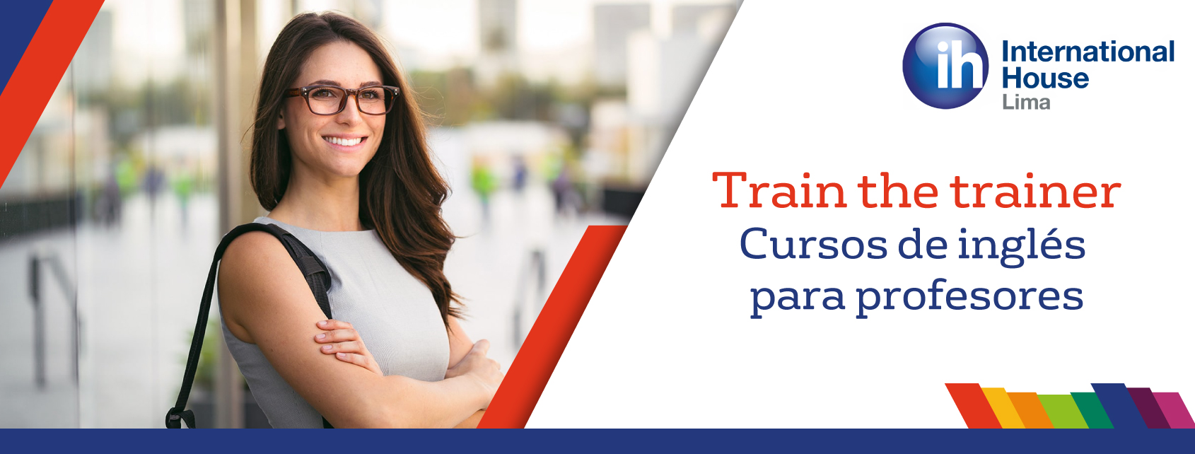 01 Train the trainer Cursos de Inglés para profesores