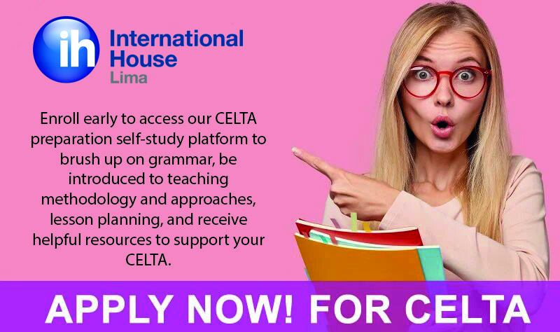 CELTA - Apply and certificate to teach english world wide